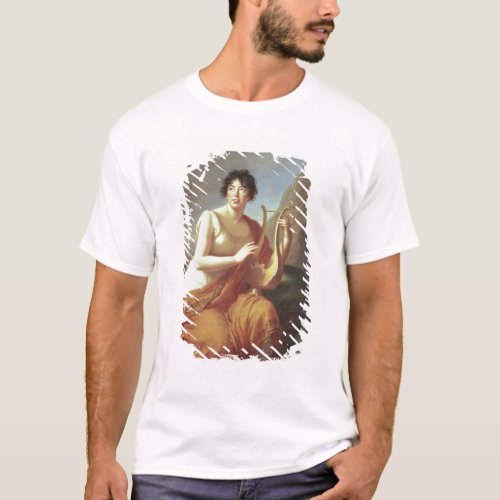 Madame de Stael as Corinne 1809 T_Shirt