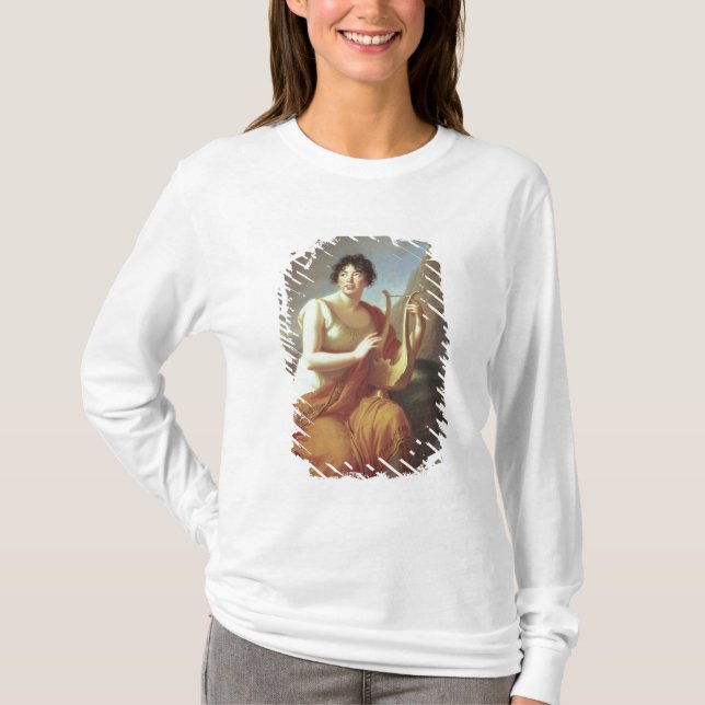 Madame de Stael as Corinne, 1809 T-Shirt (Front)