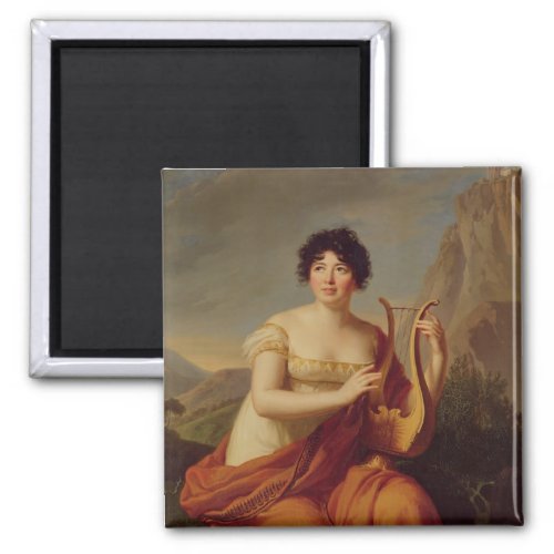 Madame de Stael as Corinne Magnet