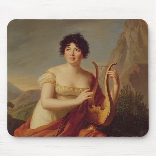 Madame de Stael as Corinne Mouse Pad