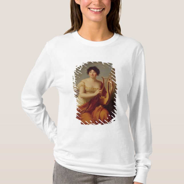 Madame de Stael as Corinne T-Shirt (Front)