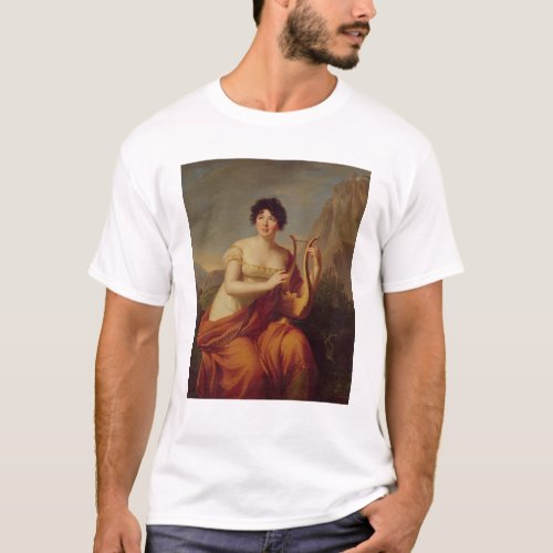 Madame de Stael as Corinne T_Shirt