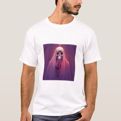 Madame Death Mens Basic  T_Shirt