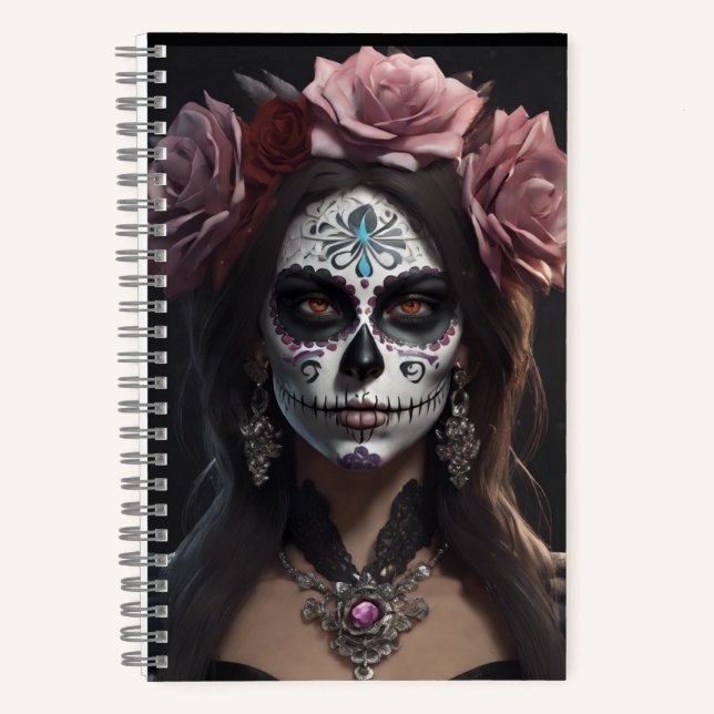 Madame Death  Notebook (Front)