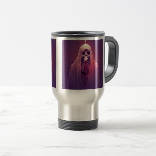 Madame Death TravelCommuter Mug 15 oz  Travel Mug