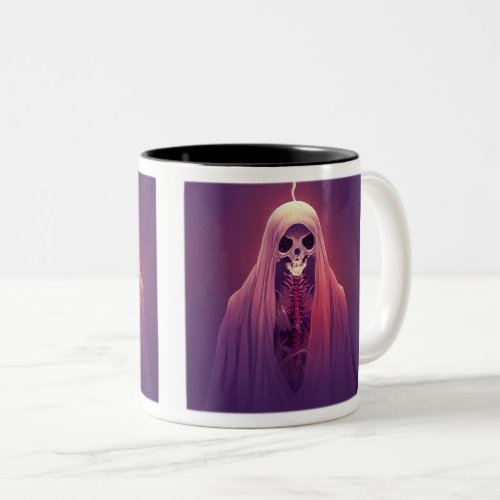 Madame Death Two_Tone Mug 11 oz  Two_Tone Coffee Mug