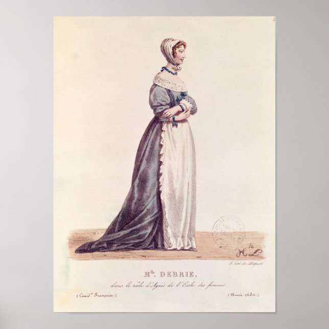 Madame Debrie in the role of Agnes Poster (Front)