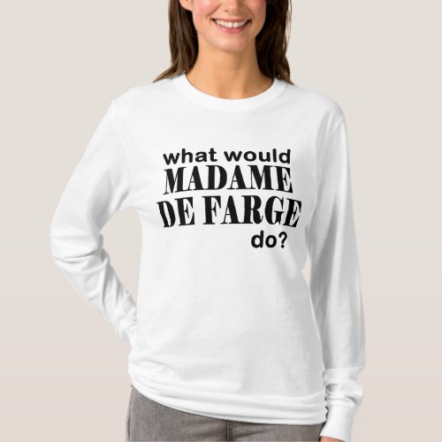 Madame DeFarge T_Shirt