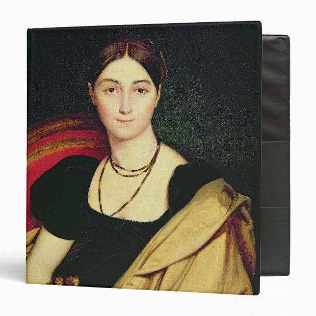 Madame Devaucay, 1807 3 Ring Binder (Front/Inside)