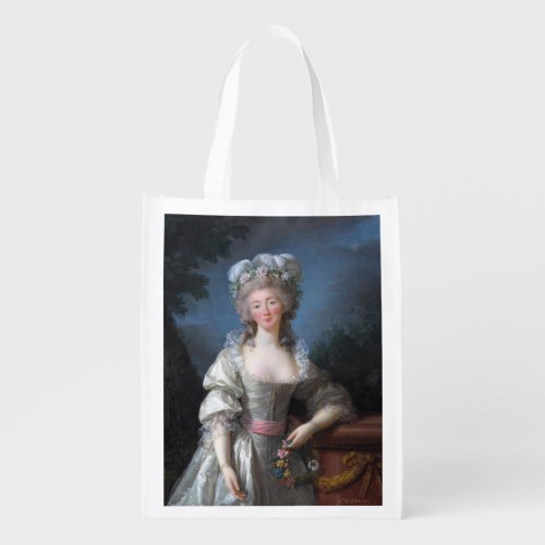 Madame du Barry 1782 by Elisabeth Brun Grocery Bag