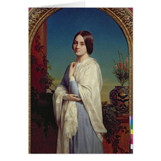 Madame Edouard Dubufe  1842 Cards (Front)