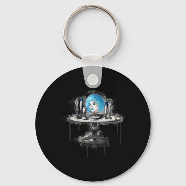 Madame Fortune Teller  Keychain (Front)