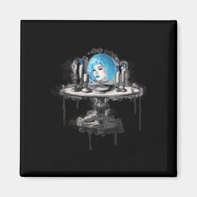 Madame Fortune Teller  Magnet (Front)