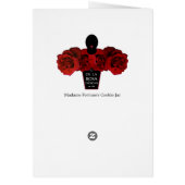 Madame Fortune's Cookie Jar Cards (Back)