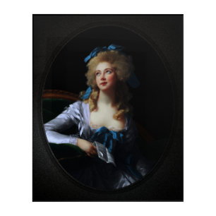 Madame Grand by Elisabeth Louise Vigee Le Brun Acrylic Print