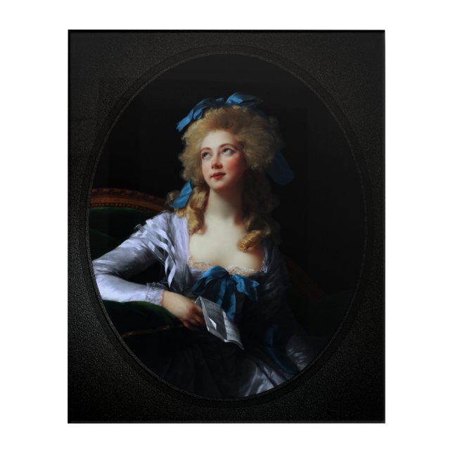 Madame Grand by Elisabeth Louise Vigee Le Brun Acrylic Print (Front)