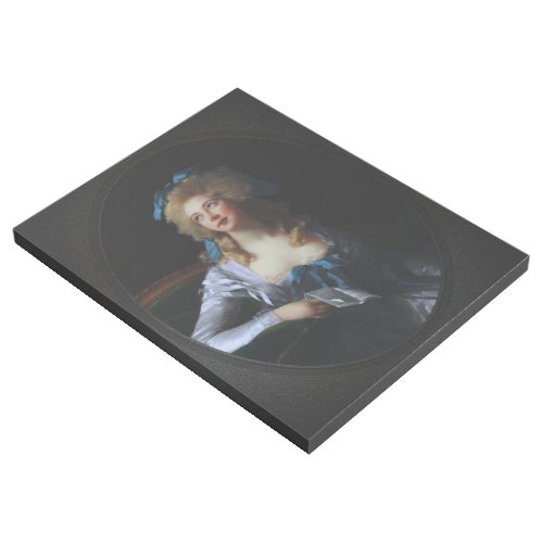 Madame Grand by Elisabeth Louise Vigee Le Brun Gallery Wrap