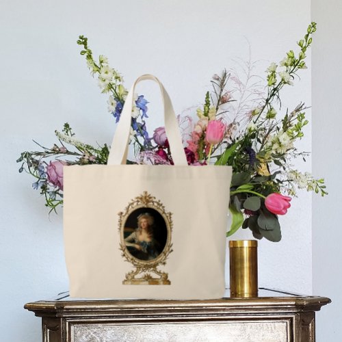 Madame Grand by Elisabeth Louise Vige Le Brun Large Tote Bag