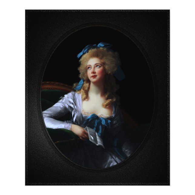 Madame Grand by Elisabeth Louise Vigee Le Brun Photo Print (Front)