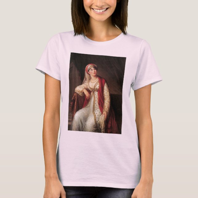 Madame Grassini in the Role of Zaire T-Shirt (Front)