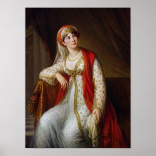 Madame Guiseppina Grassini in the Role of Poster