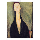 Madame Hanka Zborowska, 1918 (Front)