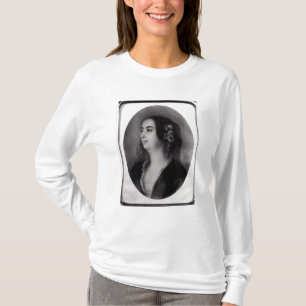 Madame Hanska engraved by Emile Lassalle T-Shirt