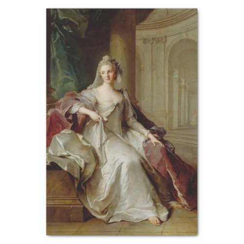 Madame Henriette de France as a Vestal Virgin Tissue Paper