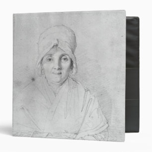 Madame Ingres Mere  1814 3 Ring Binder