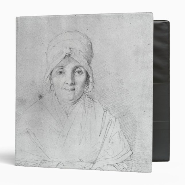 Madame Ingres Mere  1814 3 Ring Binder (Front/Inside)