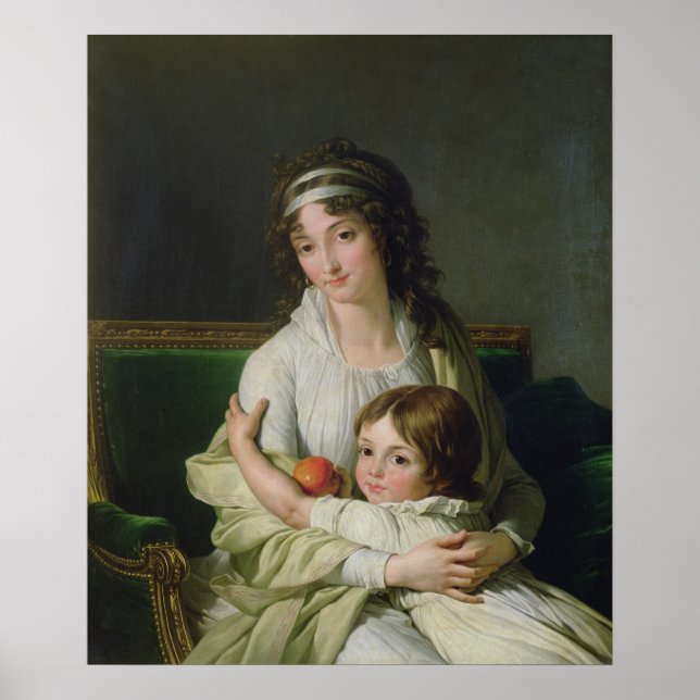 Madame Jeanne-Justine Boyer-Fonfrede and her Poster (Front)