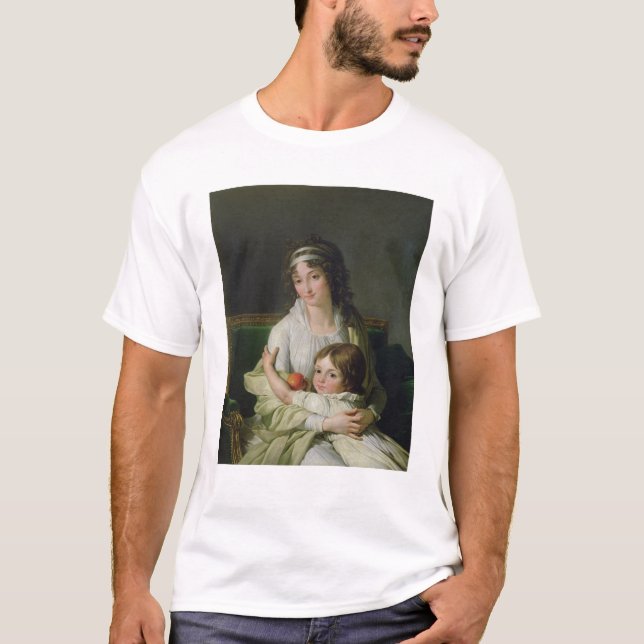 Madame Jeanne-Justine Boyer-Fonfrede and her T-Shirt (Front)