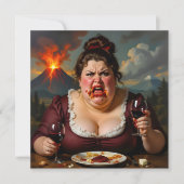 “Madame Lava-Cake”- She Blows At A Moments Notice (Front)