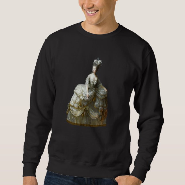 Madame Le Brun Marie Antoinette Queen Of France Sweatshirt (Front)