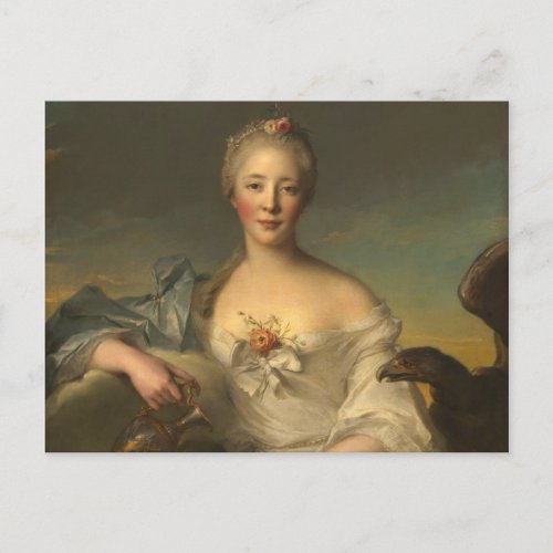 Madame Le Fvre de Caumartin as Hebe Postcard