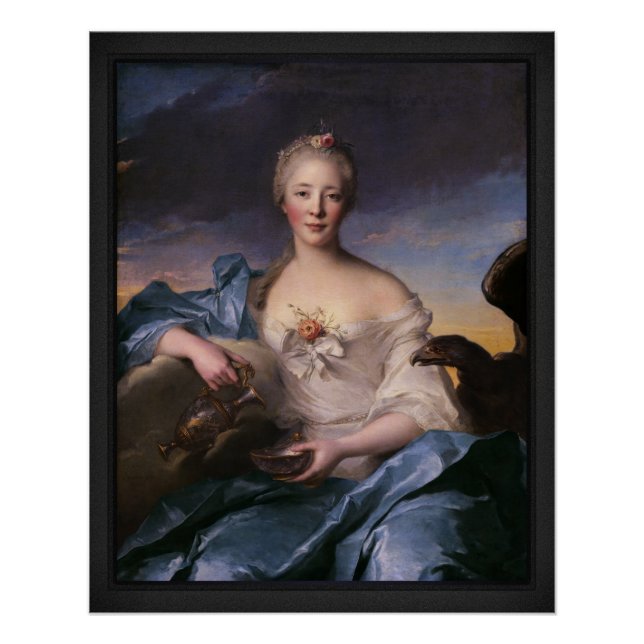 Madame Le Fèvre de Caumartin as Hebe Poster (Front)