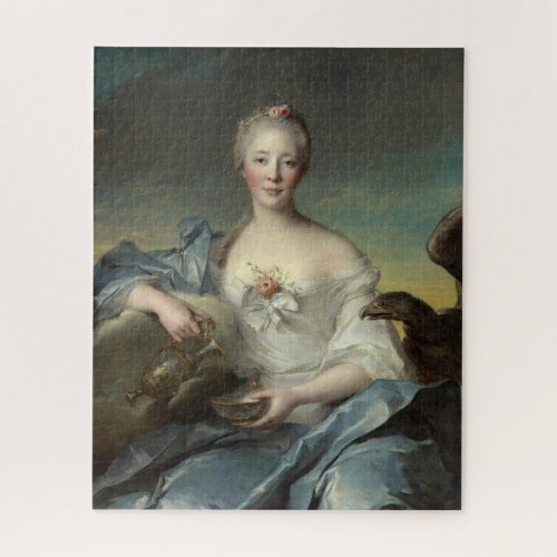 MADAME LE FEVRE _ JEAN_MARC NATTIER JIGSAW PUZZLE