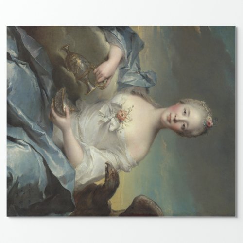 MADAME LE FEVRE _ JEAN_MARC NATTIER WRAPPING PAPER