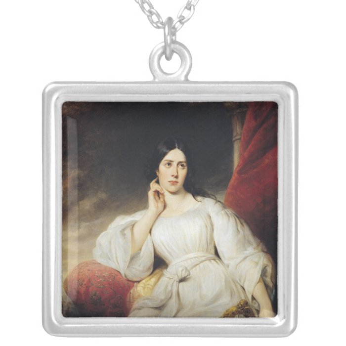 Madame Malibran  in the Role of Desdemona, 1830 Jewelry