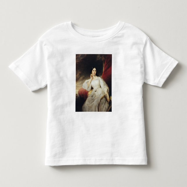 Madame Malibran  in the Role of Desdemona, 1830 Toddler T-shirt (Front)