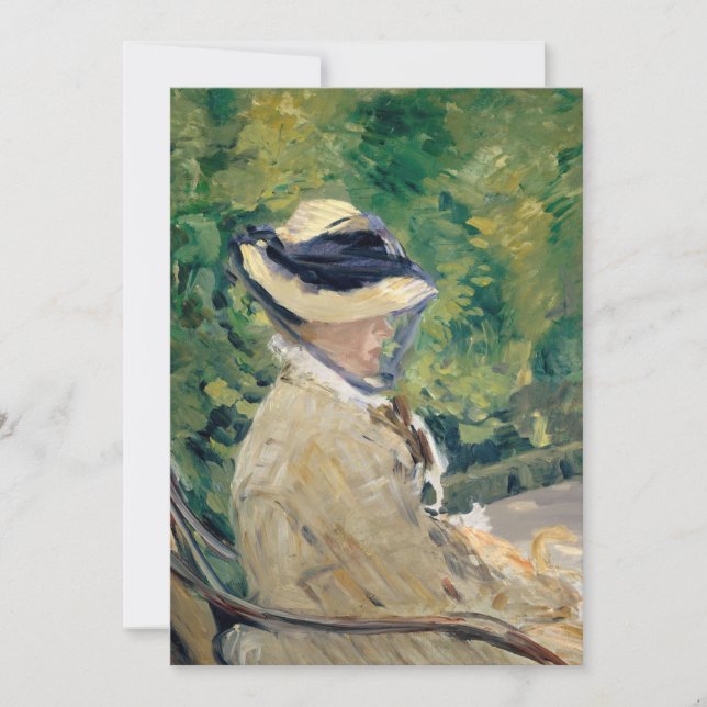 Madame Manet | Édouard Manet (Front)