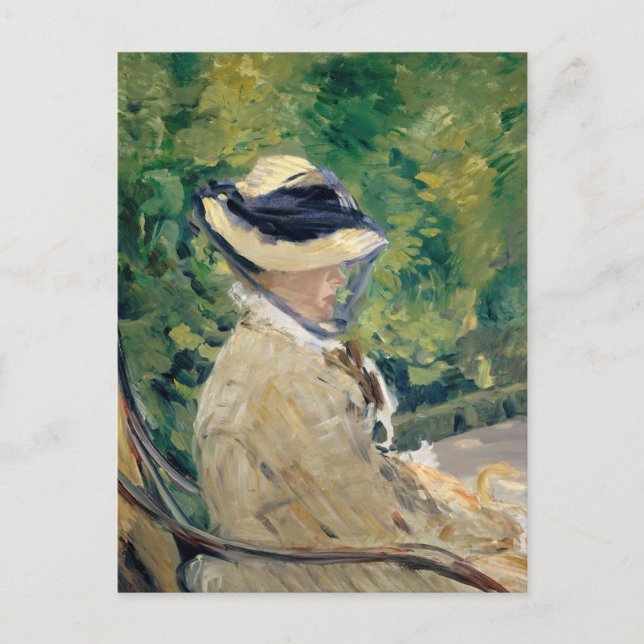 Madame Manet | Édouard Manet Postcard (Front)