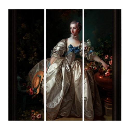 Madame Marguerite Bergeret Triptych