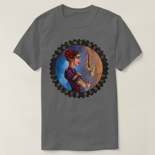 Madame Mech T-Shirt (Design Front)