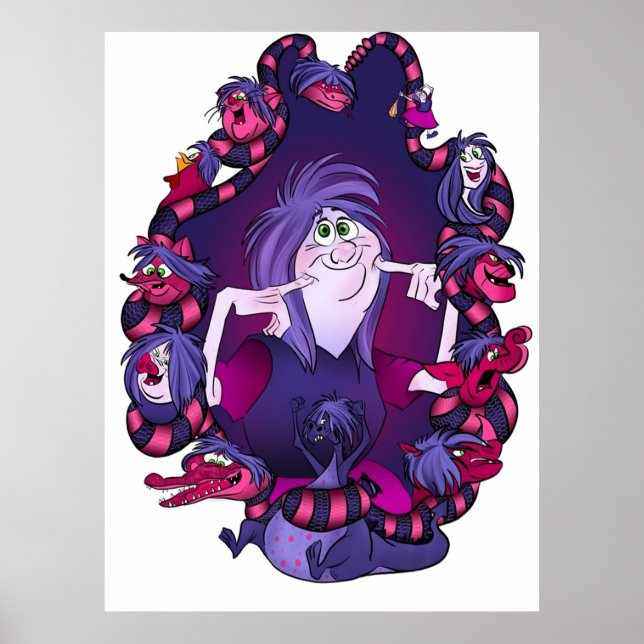 Madame Mim Poster (Front)