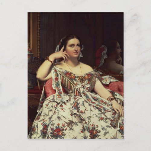 Madame Moitessier 1856 Postcard