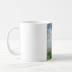 Madame Monet and Her Son by Claude Monet Coffee Mug