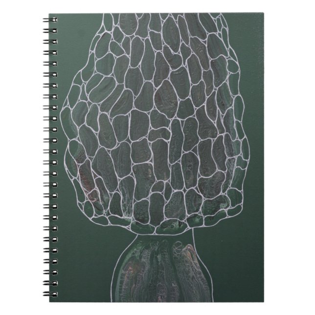 Madame Morchella Notebook (Front)
