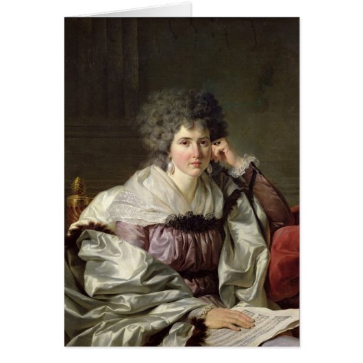 Madame Nicaise Perrin, nee Catherine Deleuze (Front)