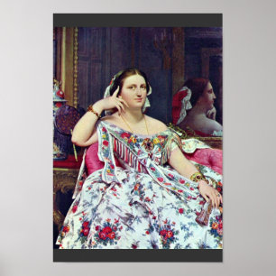 Madame Paul-Sigisbert Moitessier Née Marie-Clotild Poster